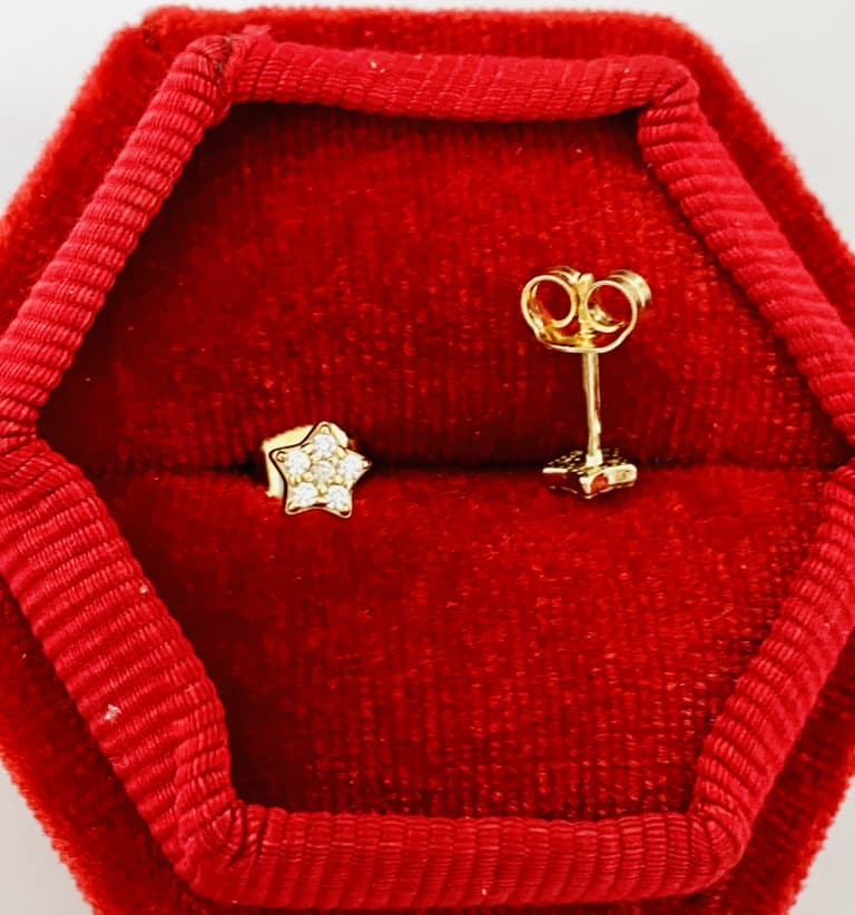 14k gold New earrings 11E0160