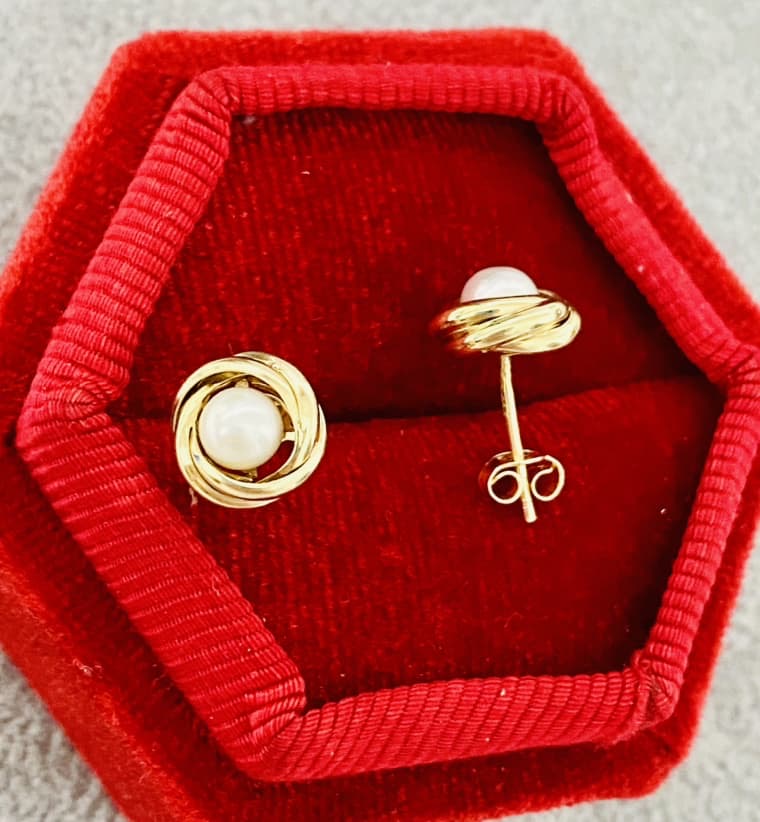 14k gold New earrings 13E0115