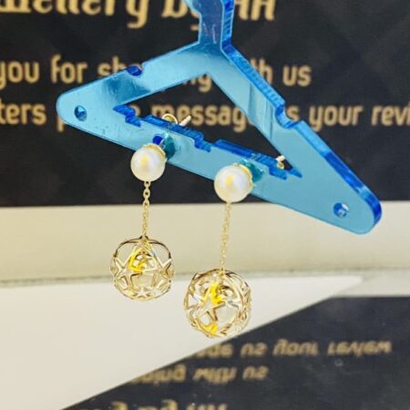 14k gold New earrings  13E0082