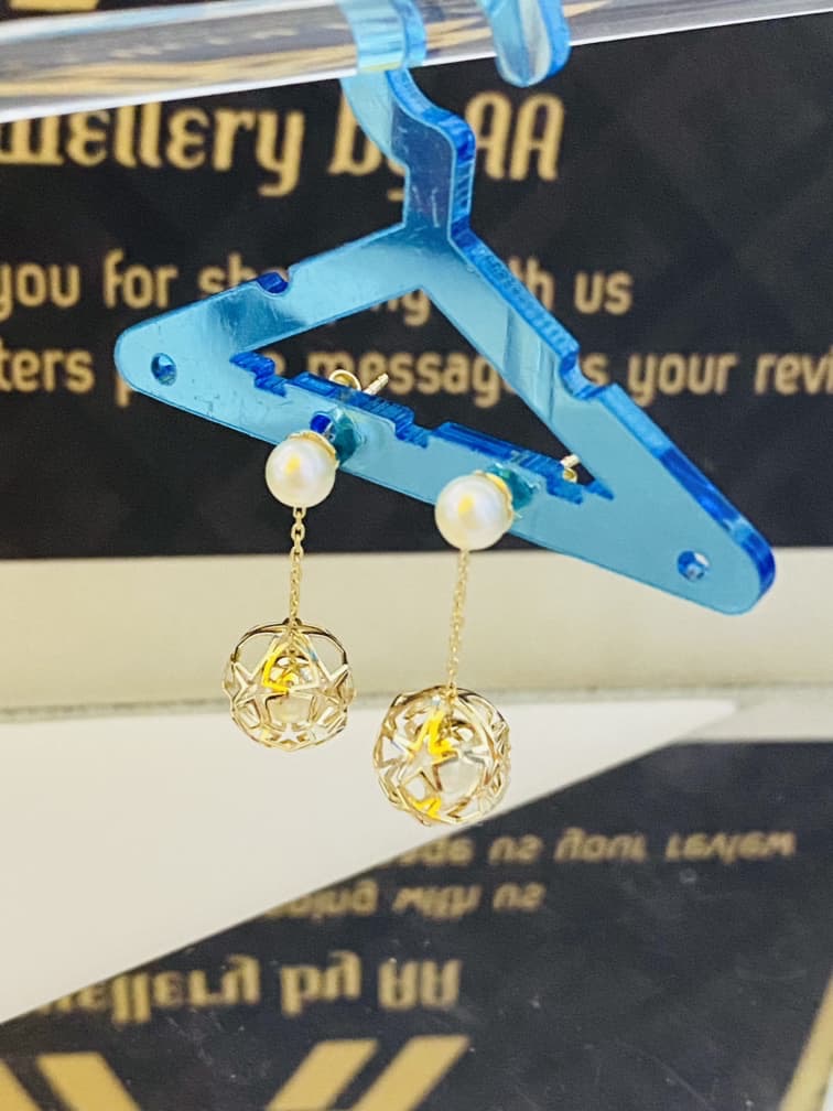 14k gold New earrings 13E0082