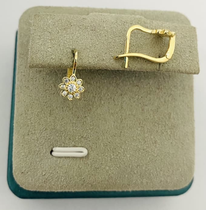 14k gold New earrings 15E0067