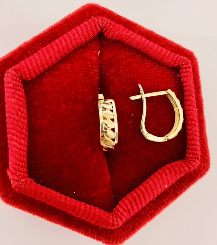 14k gold New earrings 15E0061