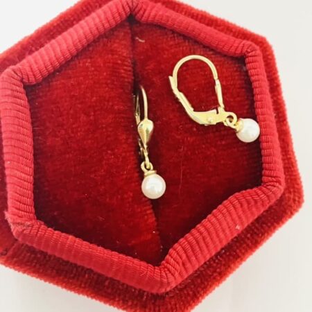 14k gold New earrings  11E0335