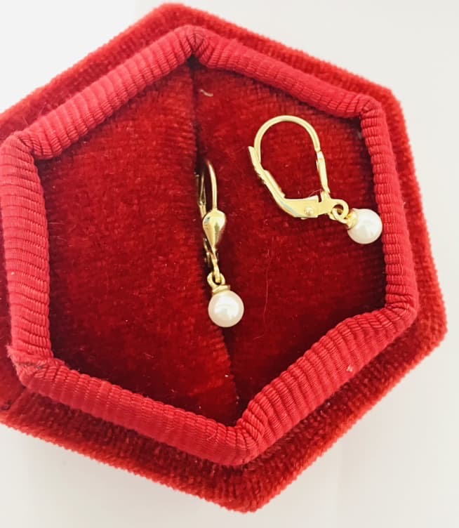 14k gold New earrings 11E0335