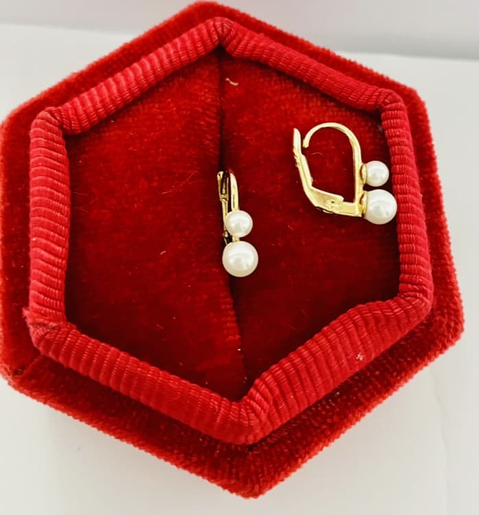 14k gold New earrings 11E0267