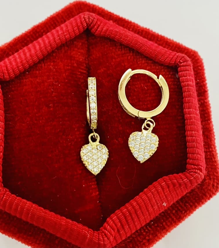 14k gold New earrings 11E00405