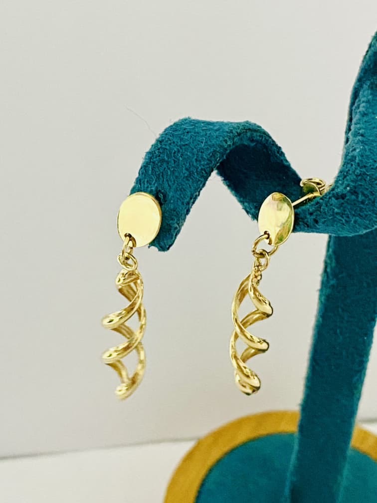 14k gold New earrings 13E0123