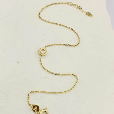 14k gold New bracelet 11B0027