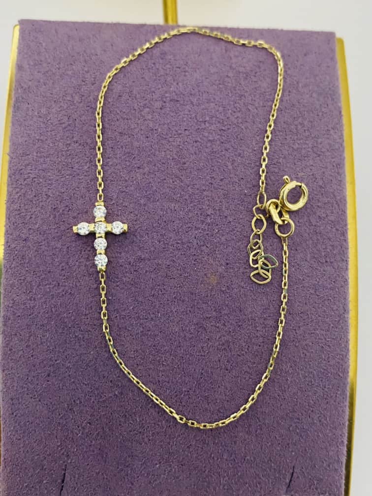 14k gold New bracelet 11B0112