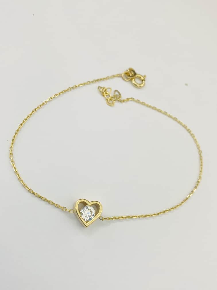 14k gold New bracelet 11B0076