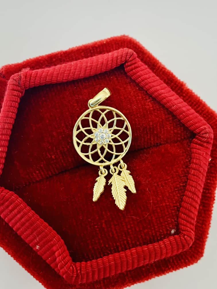 14k gold New pendant 11P0309