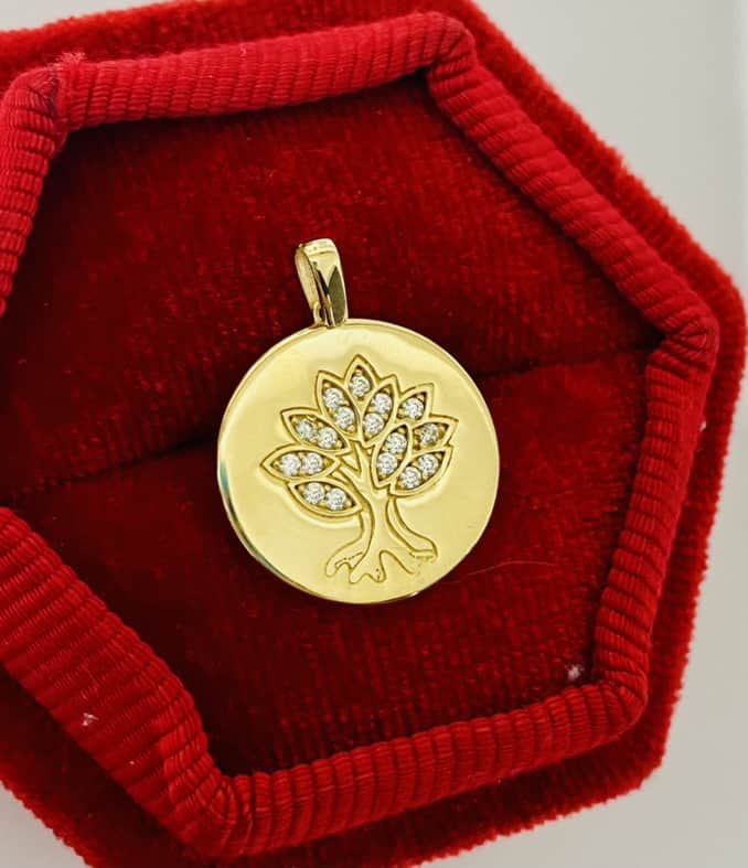 14k gold New pendant 11P0136