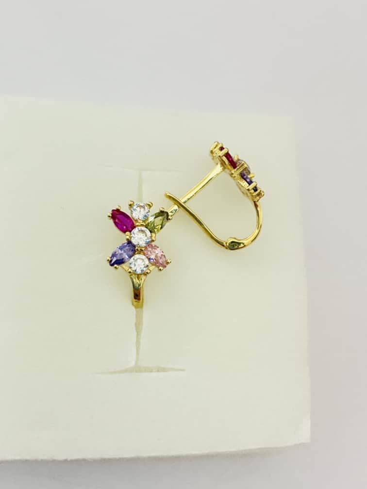 14k gold earrings 24NVM09