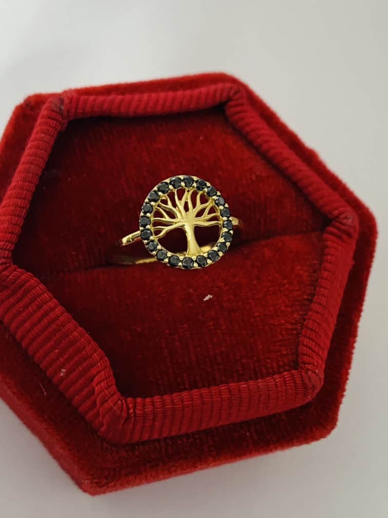 14k gold ring NOE06 size 14/54/N