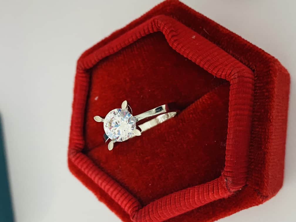 14k gold ring NOE09 size 16/56/P