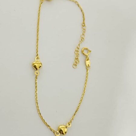 Italy gold 14k bracelet CuoreGa3