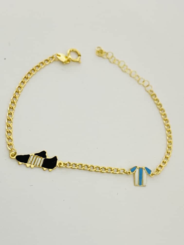 Italy gold 14k bracelet BRSCCAR