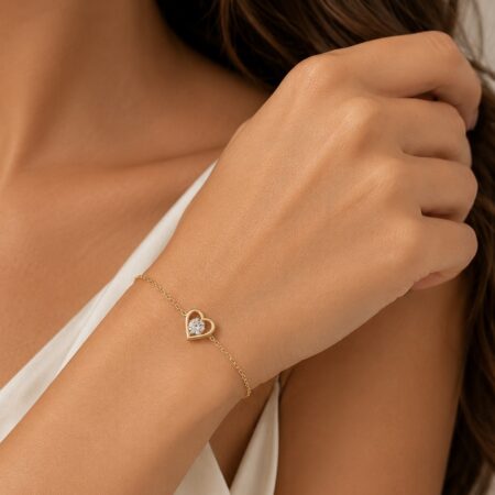 14k gold New bracelet 11B0076