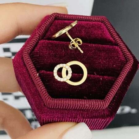 14k gold New earrings  15E0114