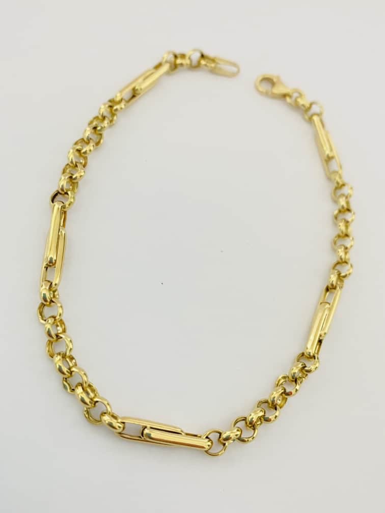 14k gold bracelet 24NV1
