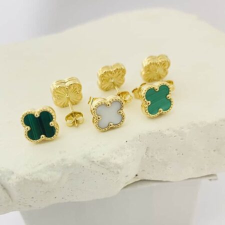 14k gold earrings 10mm TRF01