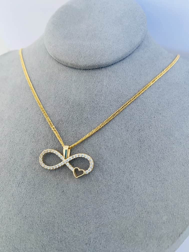 14k gold chain and pendant 24nvme85