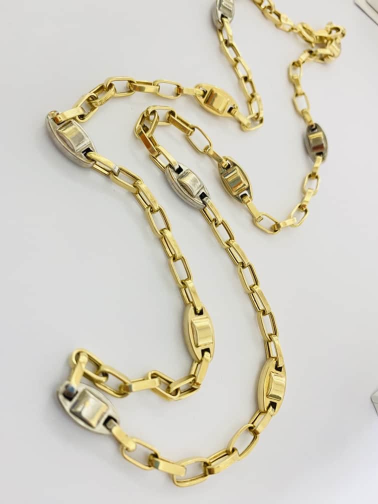 14k gold chain and pendant Bardec4