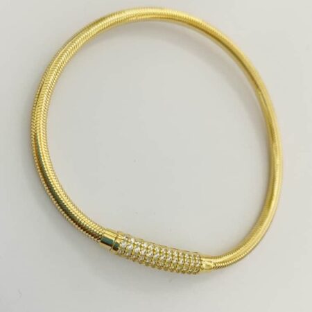 14k Gold Elastic Bracelet Brdcm