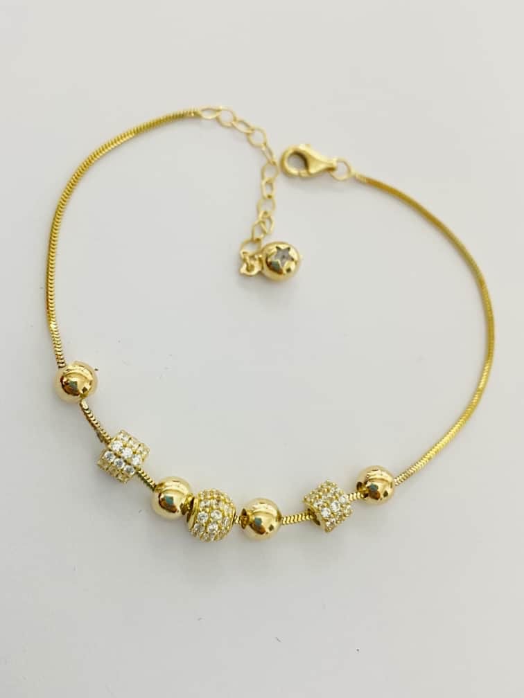 14k Gold Bracelet Brdcm5