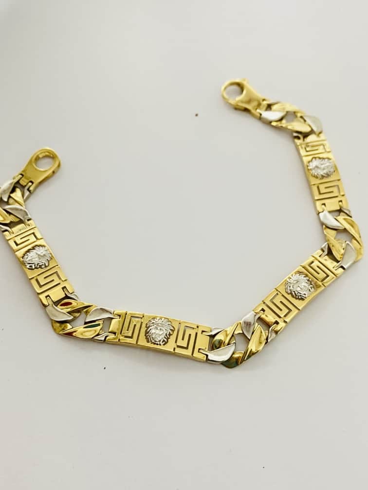 14k Gold Bracelet Brdcm7