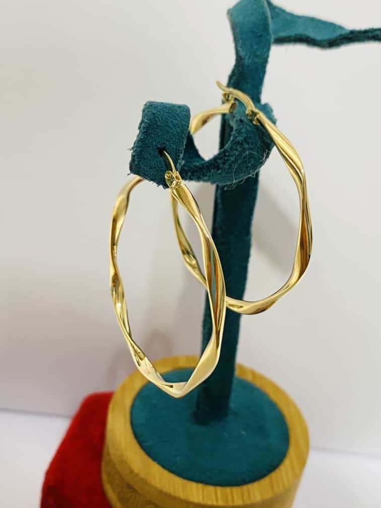 14k Gold Earrings Decem8