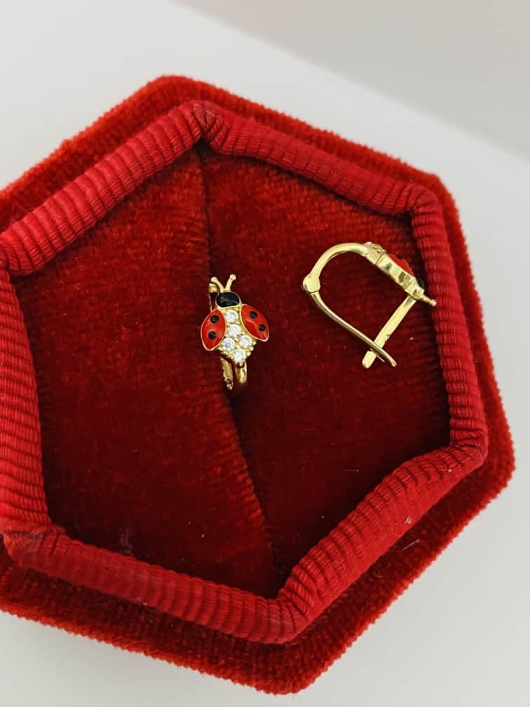 14k Gold Earrings Decem13