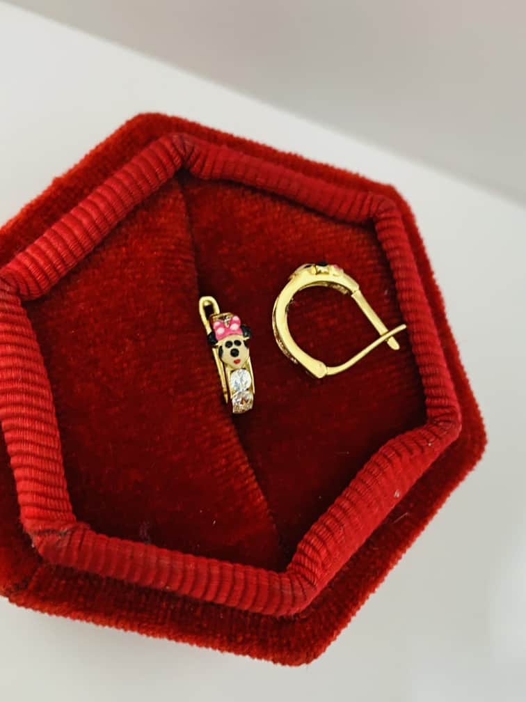 14k Gold Earrings Decem14