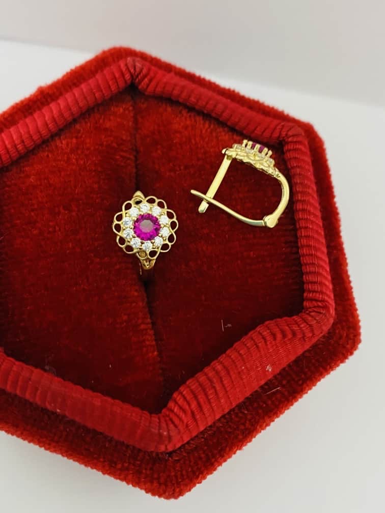 14k Gold Kids Earrings Decem20