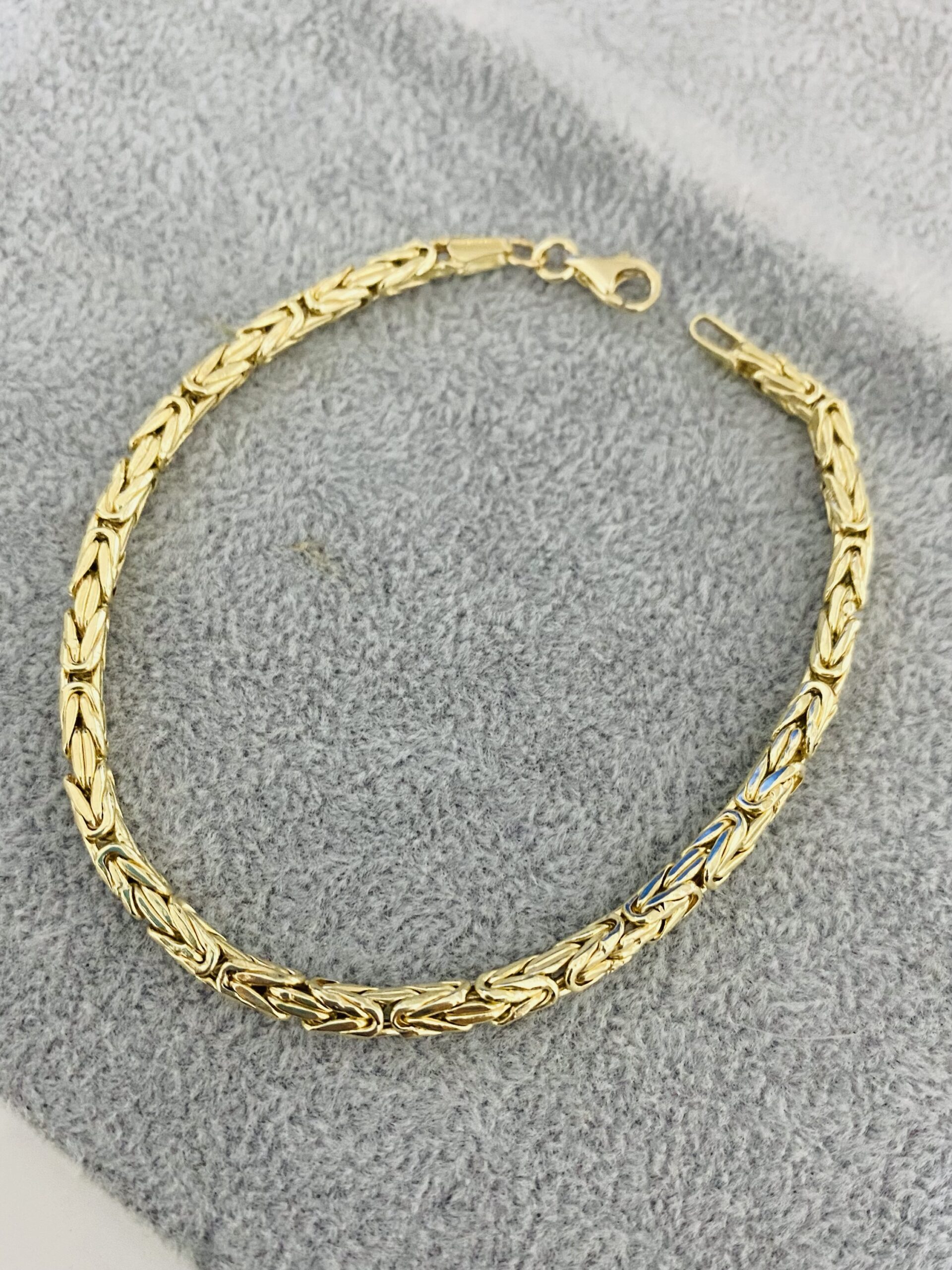 14k gold bracelet 20.5cm Iun25