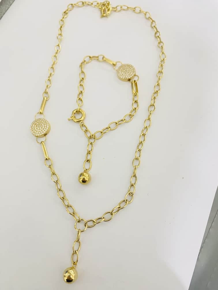 14k gold set cloves005 “items bought separately “