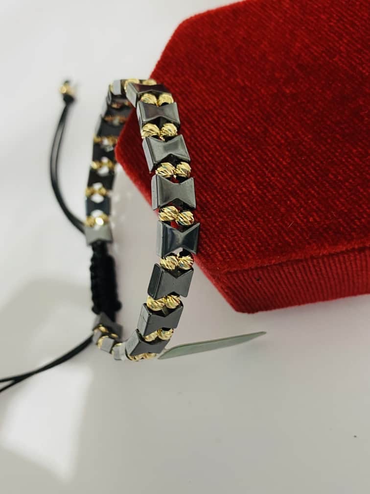 14k gold string bracelet 24-NOE-5