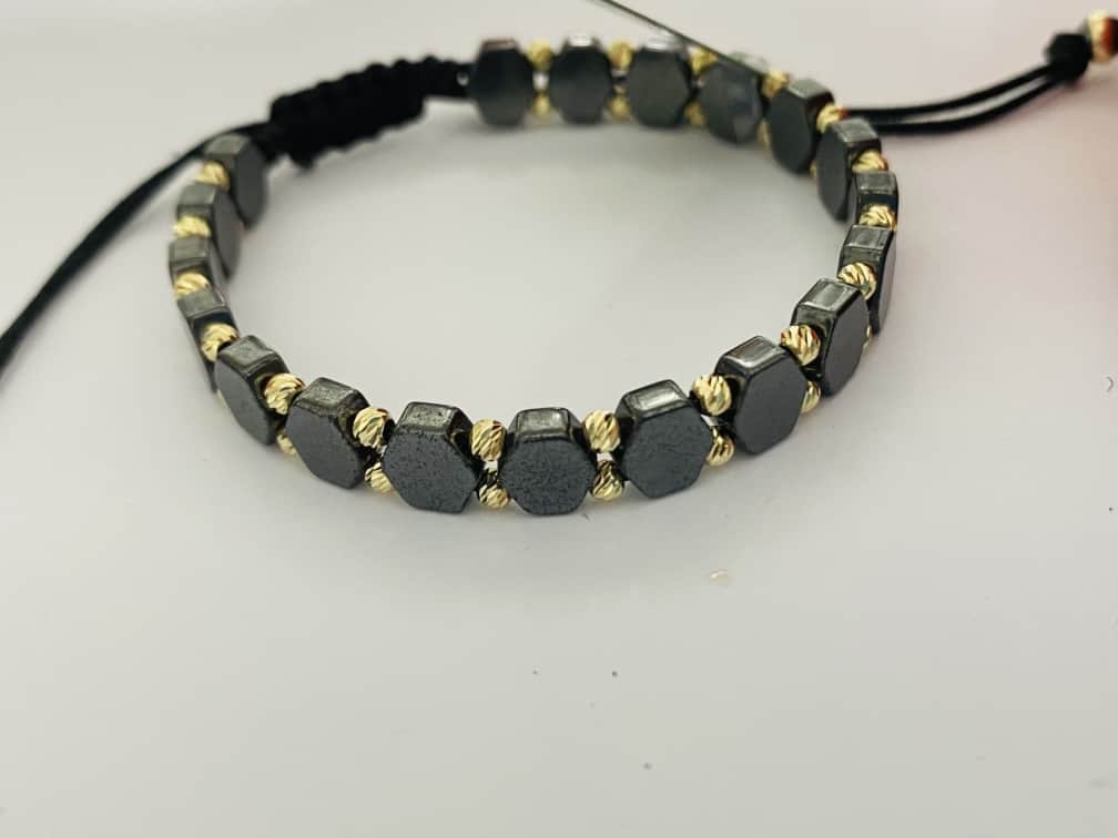 14k gold string bracelet 24-NOE-2