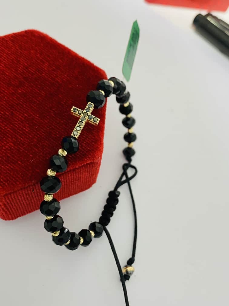 14k gold string bracelet 24-NOE-8