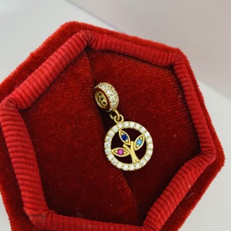 14k Gold Bracelet Pendant Decem241