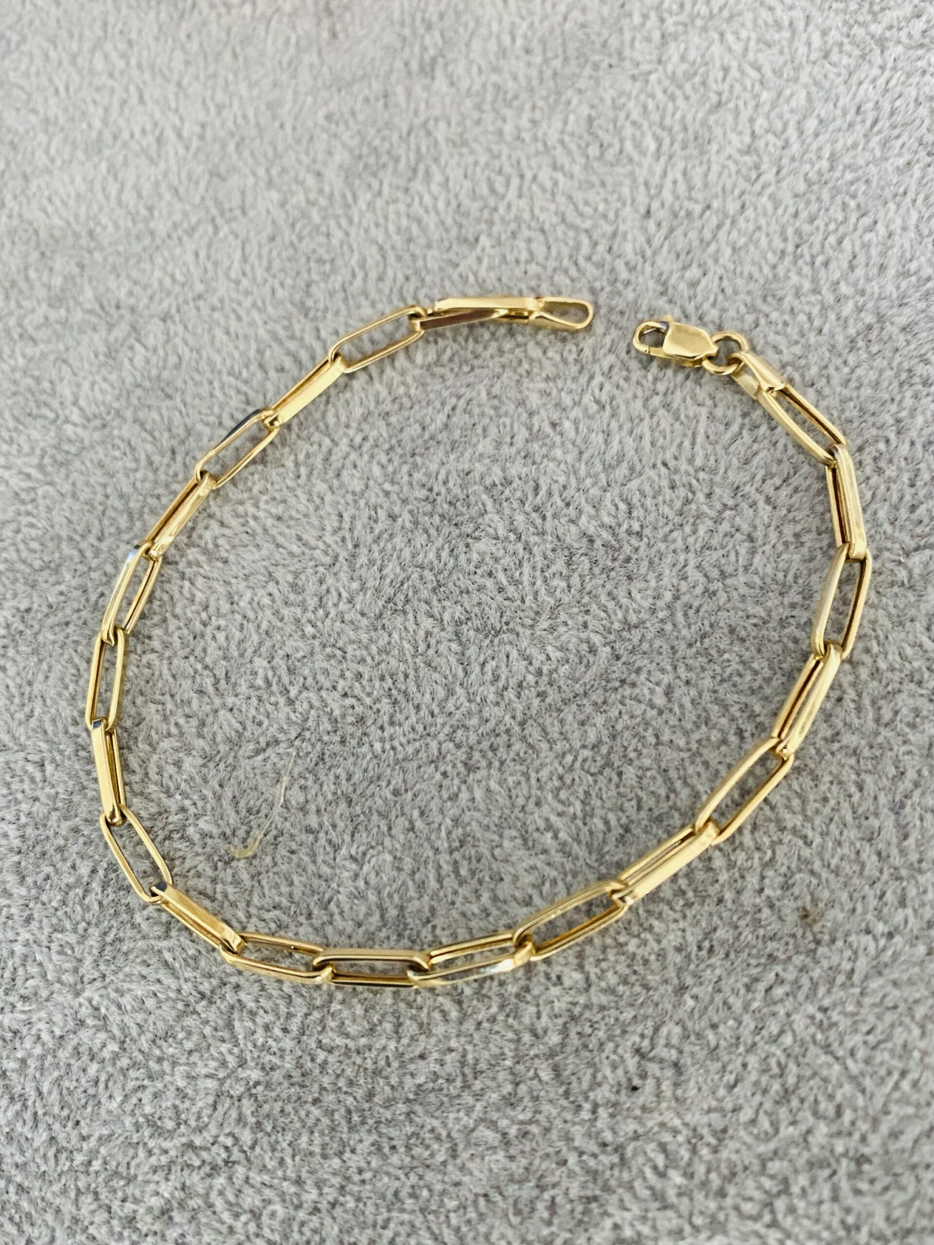 14k gold bracelet Alenov2