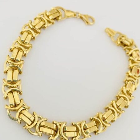 14k Gold NEW bracelet 26IA0028