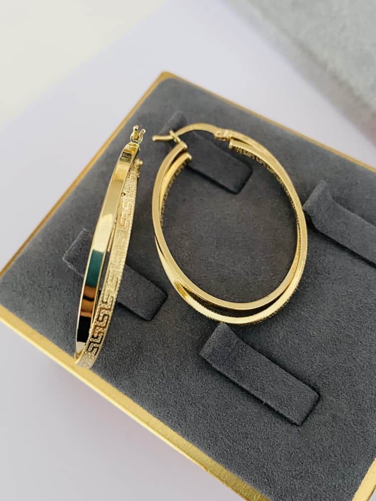 14k gold Earrings JANAL2