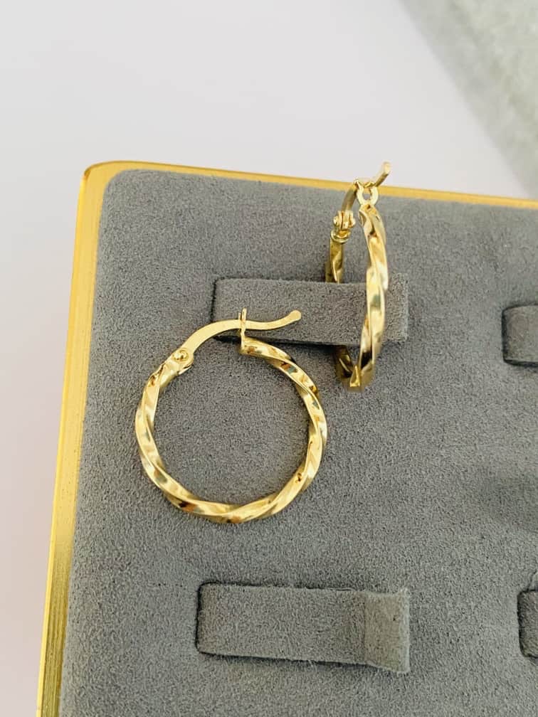14k gold Earrings JANAL6