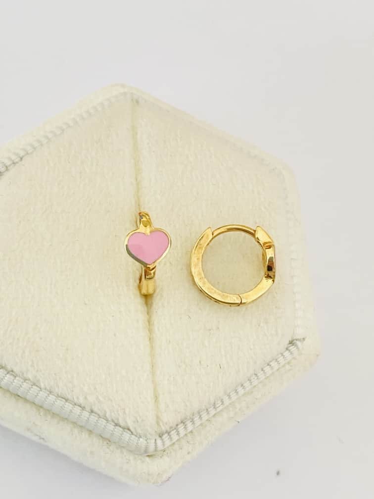 14k gold Earrings kids (bebe) Ian2509