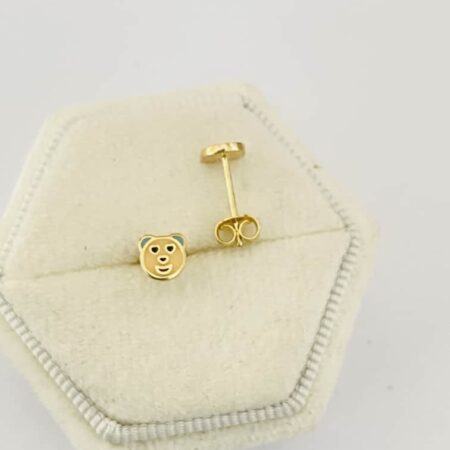 14k gold  Earrings kids  Ian2521