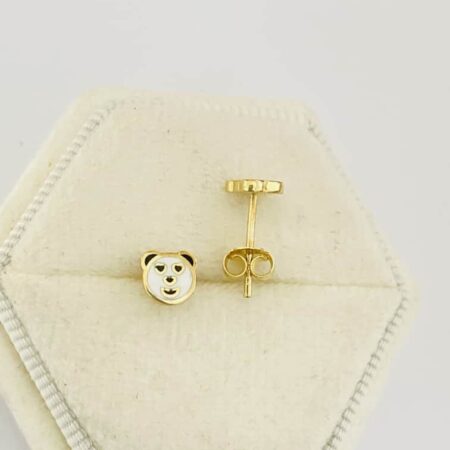 14k gold  Earrings kids  Ian2522