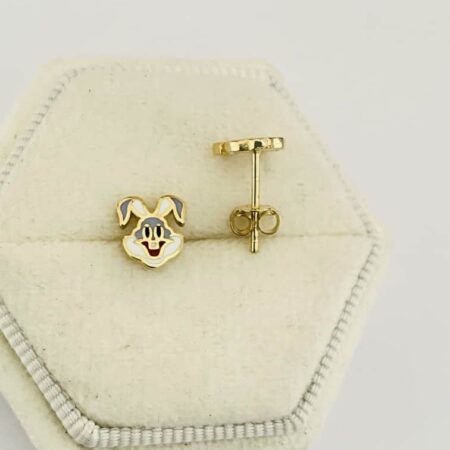 14k gold  Earrings kids  Ian2525