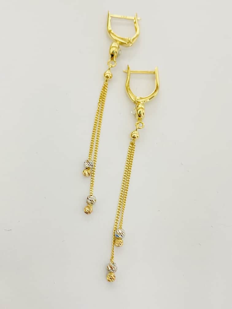 14k gold Earrings Jan04