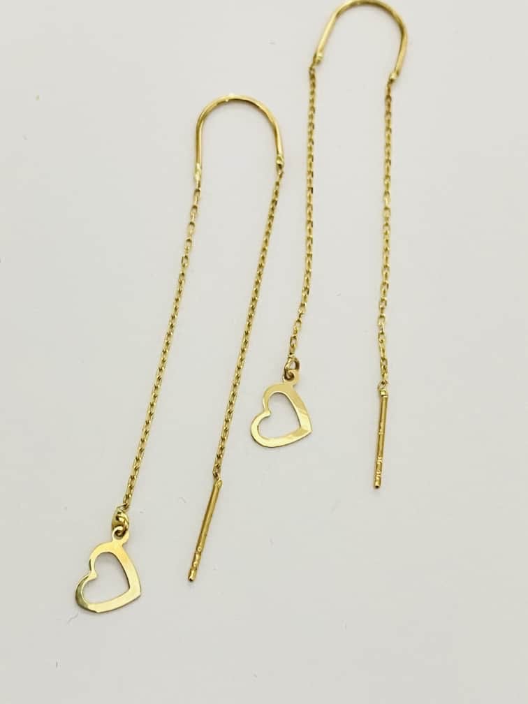 14k gold Earrings Jan11